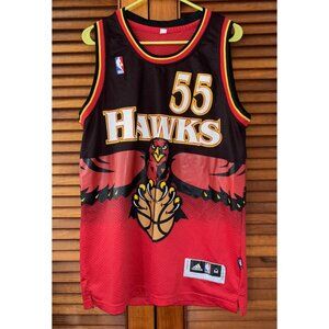 Atlanta Hawks DIKEMBE MUTOMBO #55 Adidas Swingman Jersey Mens Medium M